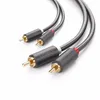 Câble 2Rca (Cinch) vers 2Rca (Cinch) Ugreen Av104 3M (Noir) Voir les images du produit 17
