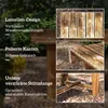 Outsunny Gartenbank Holzbank rustikal Massivholz für 2 Produktbild-Vorschau 6