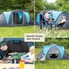Skandika Kuppelzelt Hammerfest 4 | Camping Zelt 4 Personen Produktbild-Vorschau 2
