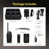 Set radio Retevis RT617, walkie talkie a 6 vie con Anteprima dell’immagine prodotto 9