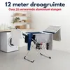 Dirt Devil Elektrisch Droogrek met Verwarming 230W - Staand Productafbeelding-voorbeeld 4