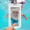 Wasserdichte Handyhülle "Georges" TPU 6,5" Weiß Produktbild-Vorschau 2
