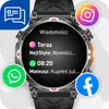 SMARTWATCH MĘSKI GPS ZEGAREK WODOODPORNY Chat GPT ROZMOWY Podgląd zdjęcia produktu 8