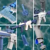 Elektrische Wasserpistole M416 Automatik – Vollautomatische Produktbild-Vorschau 2