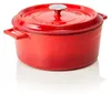 LAVA Metal Pot Ø 28 cm, 6,7 l, fonte, rouge LAVA METAL Voir les images du produit 5