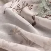 Raffrollo mit Schlaufen, Voile Gardinen Landhaus Küche Produktbild-Vorschau 12