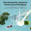 Gemüsewaschmaschine mit 600mg/h Ozon, 14W, LED-Display, zur Produktbild-Vorschau 7