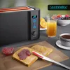 Arendo Toaster 4 Scheiben, Langschlitztoaster, Langschlitz, Produktbild-Vorschau 6