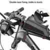 ROCKBROS Fahrradtasche Rahmentasche für Handy 6.00''  Produktbild-Vorschau 7