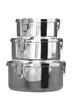 BasicNature Edelstahl 'Food Container' 0,5 L Produktbild-Vorschau 4
