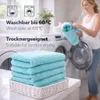 Betz 10 Stück Seiftücher 30x30 cm PALERMO 100% Baumwolle  Produktbild-Vorschau 6