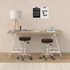 2 xDrehhocker Rollhocker höhenverstellbar Arbeitshocker Produktbild-Vorschau 3