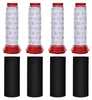 Four filter cartridges and four cylindrical filters arranged in two rows. Produktbild-Vorschau