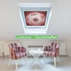Wallario Lichtschutzbild, Dekorativer Sichtschutz Produktbild-Vorschau 2