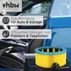 vhbw Faltenfilter Ersatz für Metabo 631753000 für Nass- & Produktbild-Vorschau 5