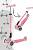 Globber Primo Foldable Plus Lights Mini Hellrosa Produktbild-Vorschau 7