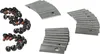 vhbw 30x Ersatz-Messer kompatibel mit Ecovacs GOAT Produktbild-Vorschau 8