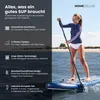 HOME DELUXE Stand Up Paddle Board – Größe S, Blau | Produktbild-Vorschau 5