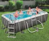 Frame Pool-Set 404 x 201 x 100 cm Produktbild-Vorschau 47