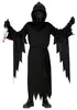 Costume di Halloween "Tristo Mietitore" per bambini | nero Anteprima dell’immagine prodotto 1