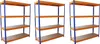 3 x półki do przechowywania S-Rax 150 cm x 50 cm Podgląd zdjęcia produktu 1