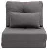 HOMCOM: Sillón reclinable para el suelo, 2 en 1, con Vista previa de la imagen del producto 1