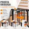 ELONEO, kratka ochronna przed kominkiem, wysokość 75 cm, Podgląd zdjęcia produktu 4