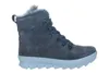 A single gray boot is shown against a white background. Produktbild-Vorschau