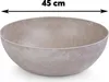Solar-Brunnen Set für draußen - 45 cm Schale sandfarben Produktbild-Vorschau 2
