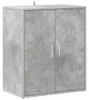 vidaXL Schuhschrank Betongrau 60x35x70 cm Holzwerkstoff Produktbild-Vorschau 7