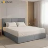 Boxspringová postel - 180x200 - Šedá - Úložný prostor - Náhled obrázku produktu 9