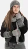 Knit Factory Remy Mütze - Silver Mist - One Size Produktbild-Vorschau 4