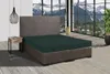 Mr.Sandman Full Elasthan de Luxe Spannbetttuch Moos Produktbild-Vorschau 3
