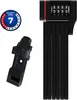 Abus uGrip Bordo 5700C/80 SH Black Zámek Náhled obrázku produktu 1