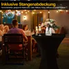 Stół barowy Hengda, Ø 80 cm, składany, okrągły, stabilny, Podgląd zdjęcia produktu 6