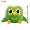 wiztex Grüne Owl Kuscheltier - 20 cm Duolingoo Cartoon Eule Produktbild-Vorschau 2