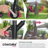 tectake® Sonnenschirm Ciccio Ø 350 cm mit Winddach Produktbild-Vorschau 7