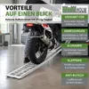 TRUTZHOLM Auffahrrampe klappbar 305 cm Traglast 272 kg Produktbild-Vorschau 8