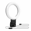 P87C LED Ringlicht 6 Zoll mit Klemme & Schwanenhals – USB Produktbild-Vorschau 1