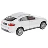 BMW X6 Metallmodellauto im Maßstab 1:32, weiß, SUV, mit Produktbild-Vorschau 4