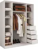 Masseno Schiebetürenschrank PINA 150/205/58 cm Produktbild-Vorschau 3