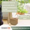 TOPANBIETER 999 Türstopper Cube braun Bodenstopper Tür Produktbild-Vorschau 4