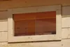 Karibu Fenster für Holz-Gartenhäuser naturbelassen 44 x 85 Produktbild-Vorschau 2