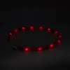 Hundehalsband LED Rot Leuchthalsband Leuchtband Wasserdicht Produktbild-Vorschau 3