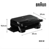 Braun Heißluftfritteuse HF 5034I BK Produktbild-Vorschau 10