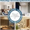 LARS360 LED 96W Dimmbare Deckenleuchte mit Fernbedienung, Produktbild-Vorschau 5