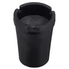 Reiseaschenbecher 4er Set schwarz 8x11x8cm Kunststoff Produktbild-Vorschau 4