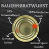 Brät Bauernbratwurst Dosenwurst 120g Wurstkonserve | Produktbild-Vorschau 4