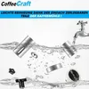 CoffeeCraft Manuelle Kaffeemühle Edelstahl Handkaffeemühle Produktbild-Vorschau 4