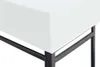 vidaXL Toit de pavillon 310 g/m² 4x3 m blanc crème Voir les images du produit 8